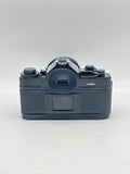 Canon A-1 35mm SLR Vintage Film Camera Black with 35-105mm f3.5 Zoom Lens image 4