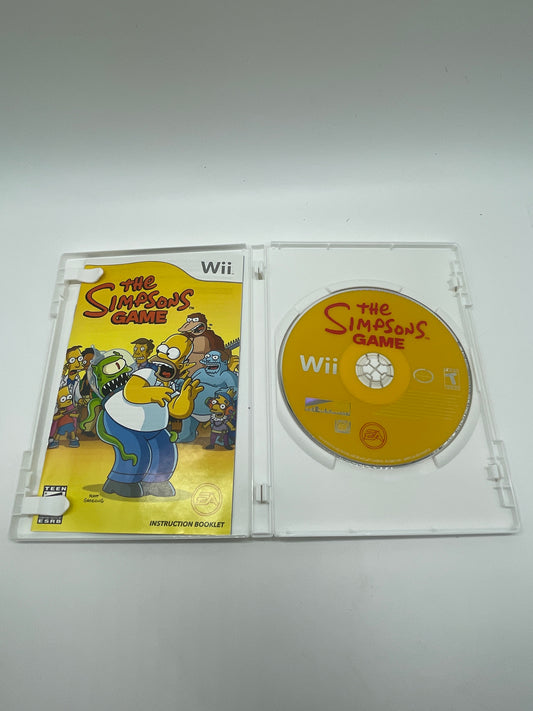 The Simpsons Game - Nintendo Wii - Free Shipping!