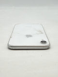 Unlocked Apple iPhone XR A1984 128GB White 83% BH - Cracked Read! image 6