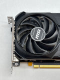 MSI GeForce RTX 4060 Ventus 2X Black 8G OC Gaming Graphics Card image 2
