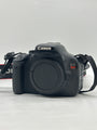 Canon EOS Rebel T3i 18.0MP DSLR Camera Body Only Black - image 1