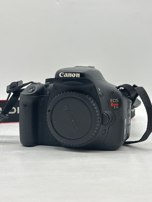 Canon EOS Rebel T3i 18.0MP DSLR Camera Body Only Black