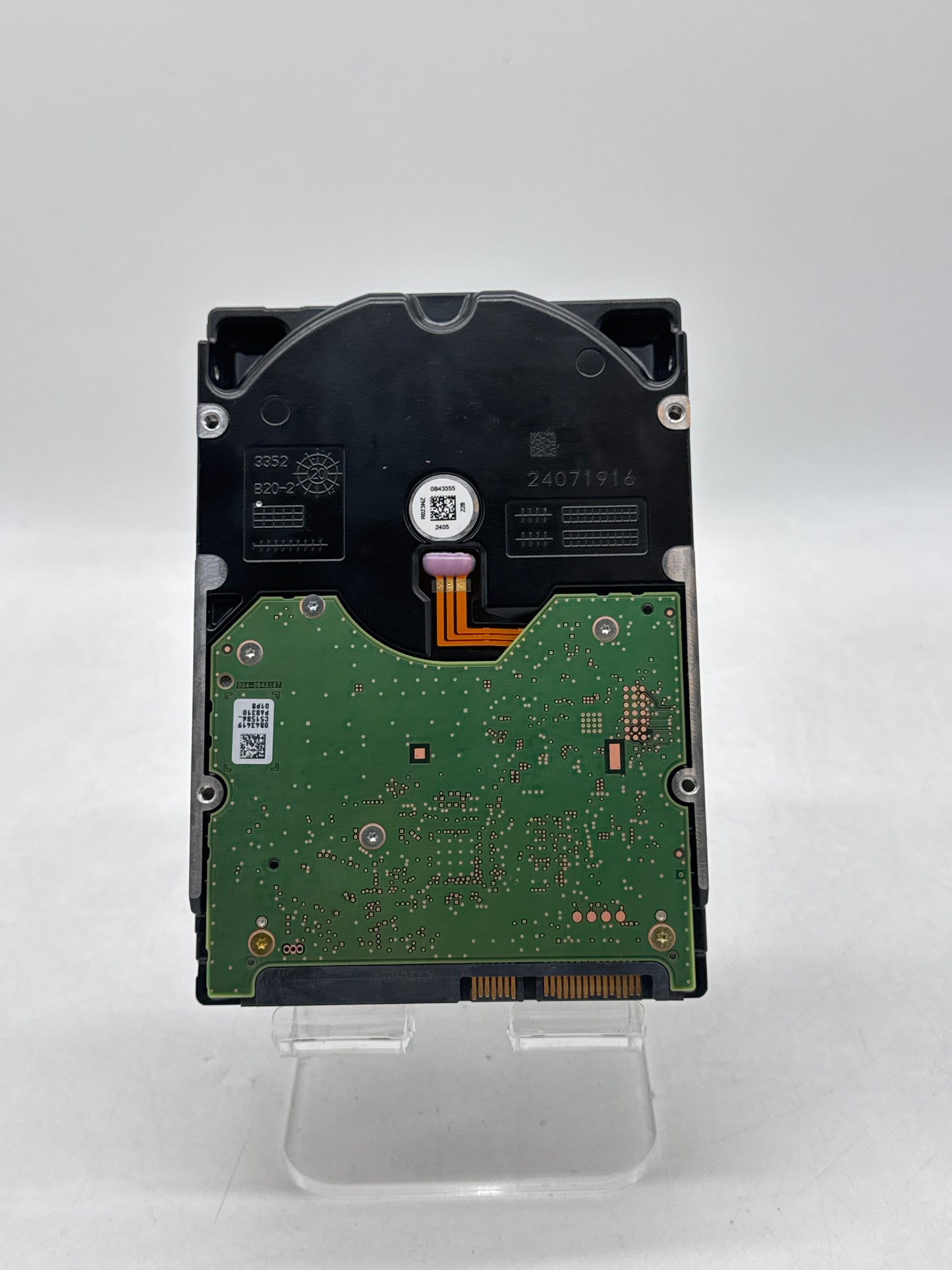 Western Digital 10TB Red Plus NAS Internal HDD 7200RPM WD101EFBX - Not Working