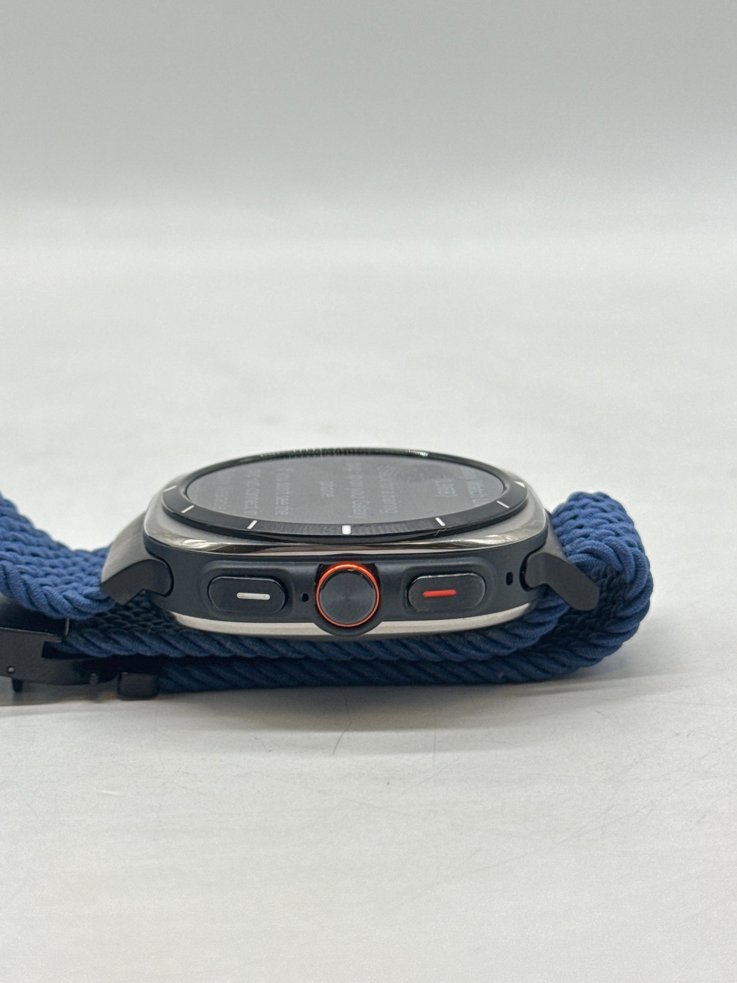 Unlocked Samsung Galaxy Watch Ultra SM-L705U 47mm GPS + LTE Titanium Silver