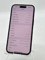 Unlocked Apple iPhone 15 A2846 256GB Black 86% Battery Health 972 Cycle - image 2