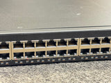 Brocade ICX7150-48P-4X1G 48-Port PoE Gigabit Switch Used image 4