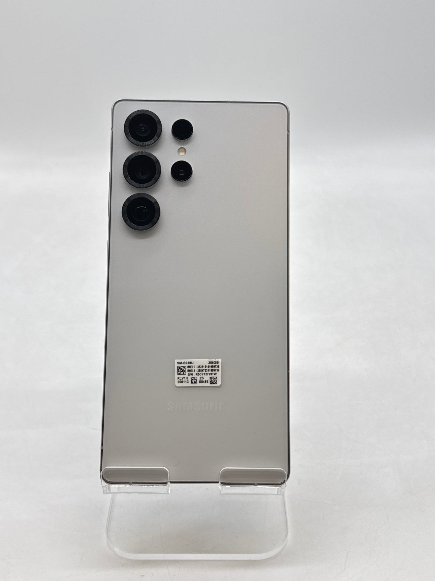 T-Mobile Samsung Galaxy S25 Ultra 6.9" SM-S938U 256GB 12GB RAM - Read!