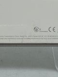 Apple A1314 Wireless Keyboard White - Untested image 3