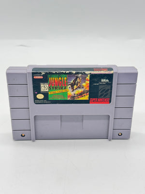 Jungle Strike Super Nintendo SNES Game Cartridge Free Shipping