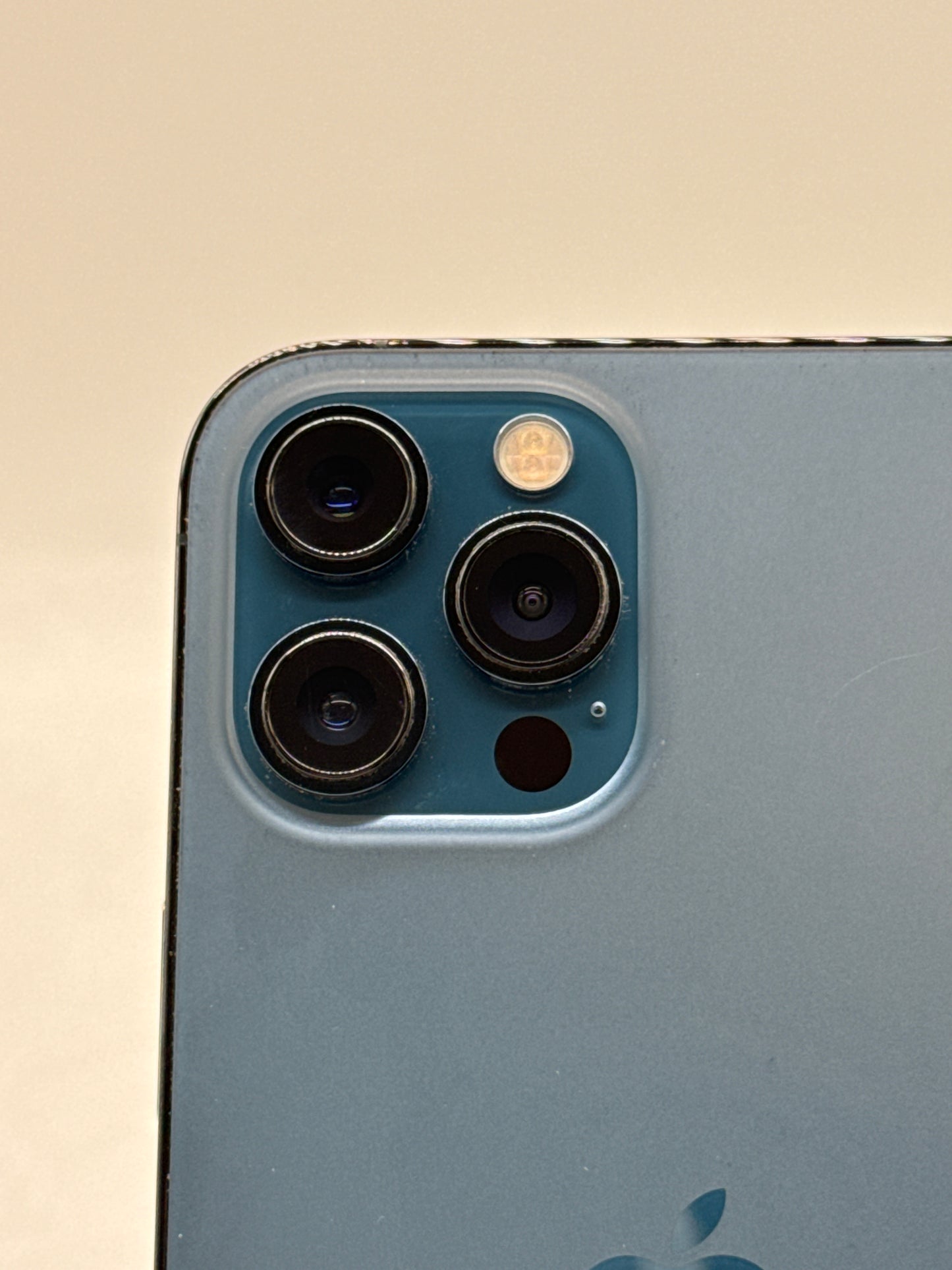 Unlocked Apple iPhone 12 Pro Max A2342 256GB Pacific Blue - Service Battery 78%