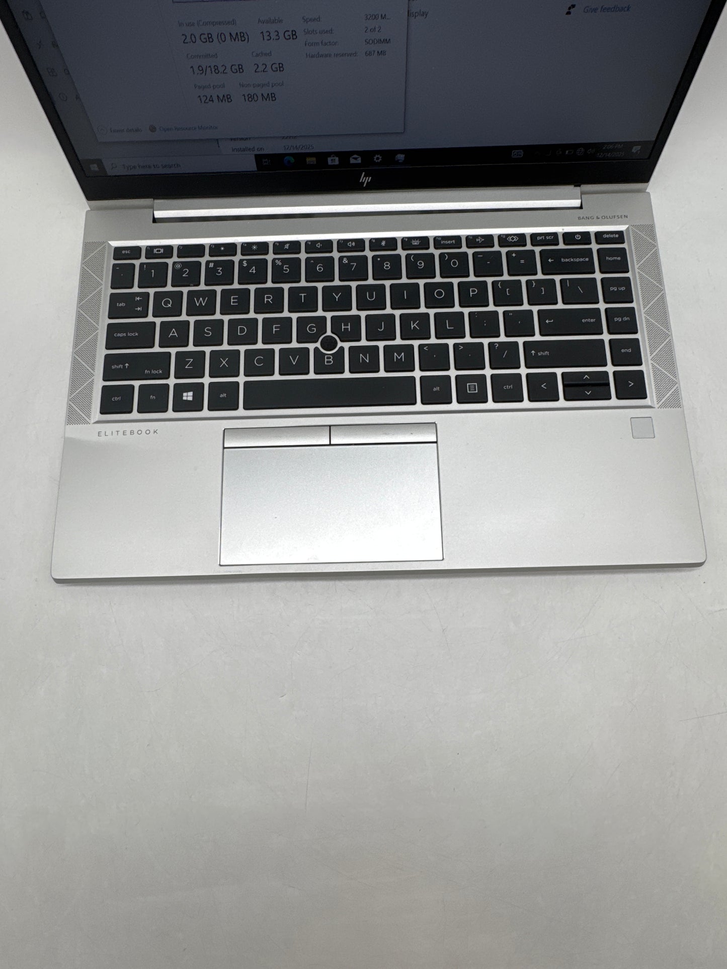 HP EliteBook 845 G7 14.0" FHD Ryzen 7 PRO 4750U 1.7GHz 256GB SSD 16GB RAM - Read!