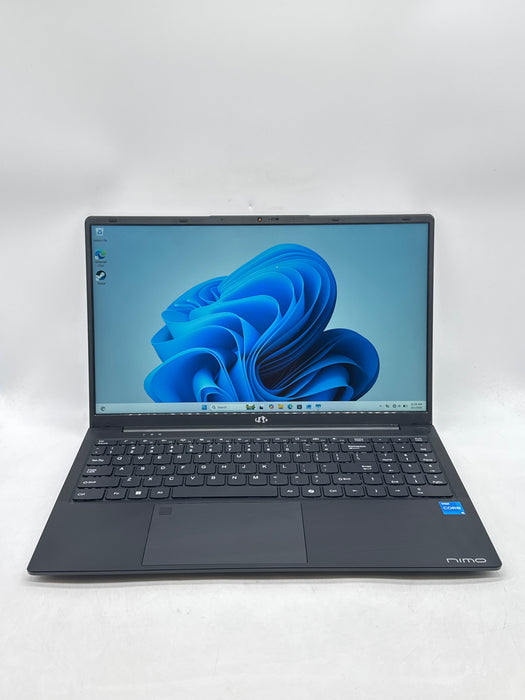 Nimo N156B Laptop 15.6" Core i5-12450H 1.10GHz 16GB 512GB SSD Win 11 Home