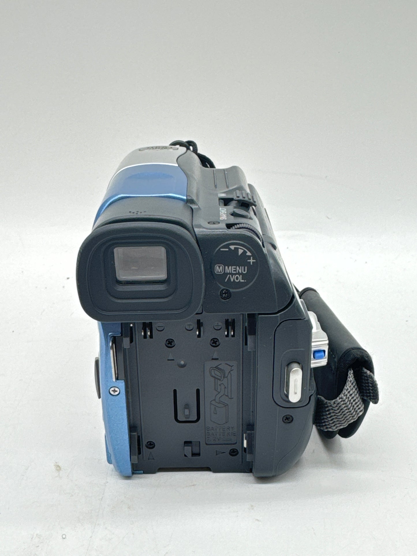 JVC Digital Video Camera 16x Optical Zoom GR-D72U UNTESTED
