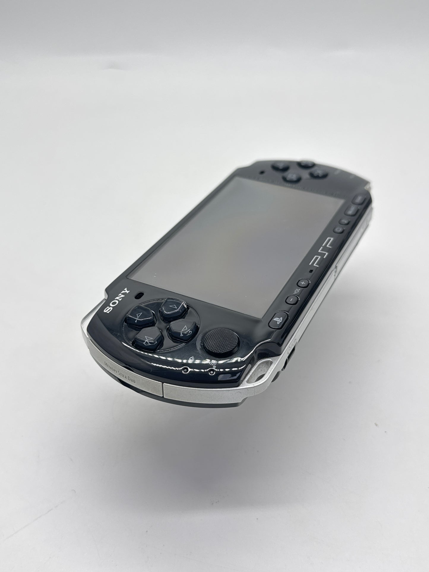 PlayStation Portable PSP-3000 Piano Black Console #662 w/ 2400mAh Battery
