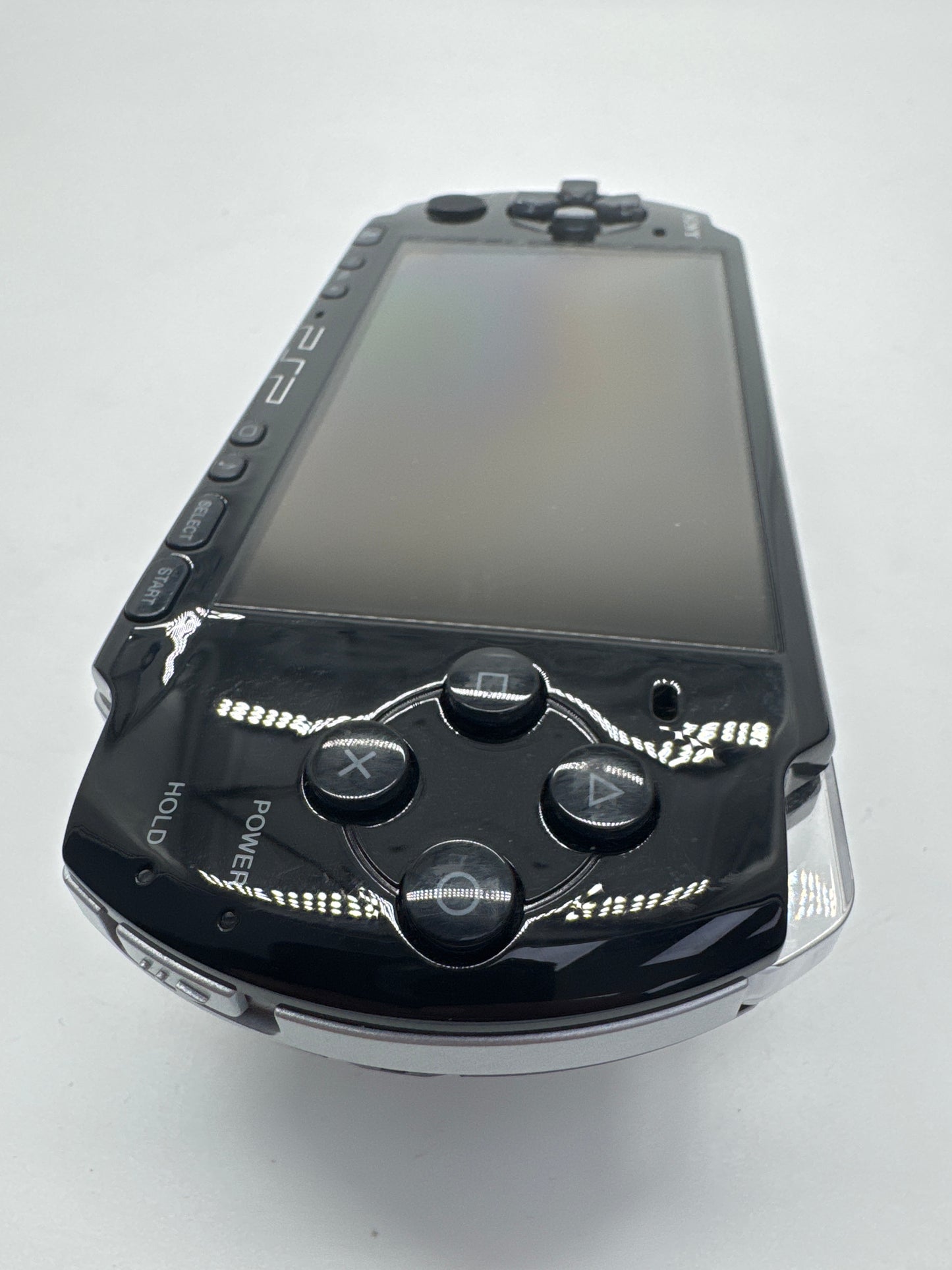 Sony PSP-3000 Piano Black Console Only #101 No Battery No Lid No Charger AS IS