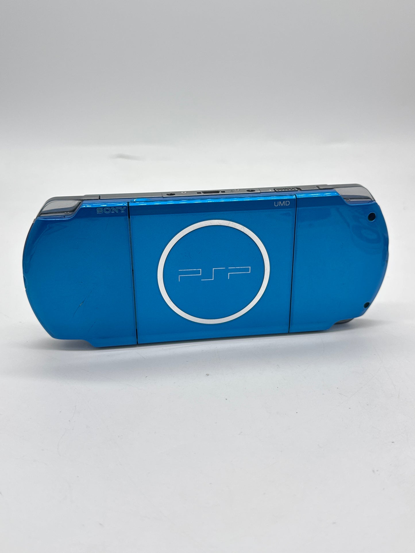 Sony PSP-3000 Blue Console #65 w/ 1200mAh Battery No Charger