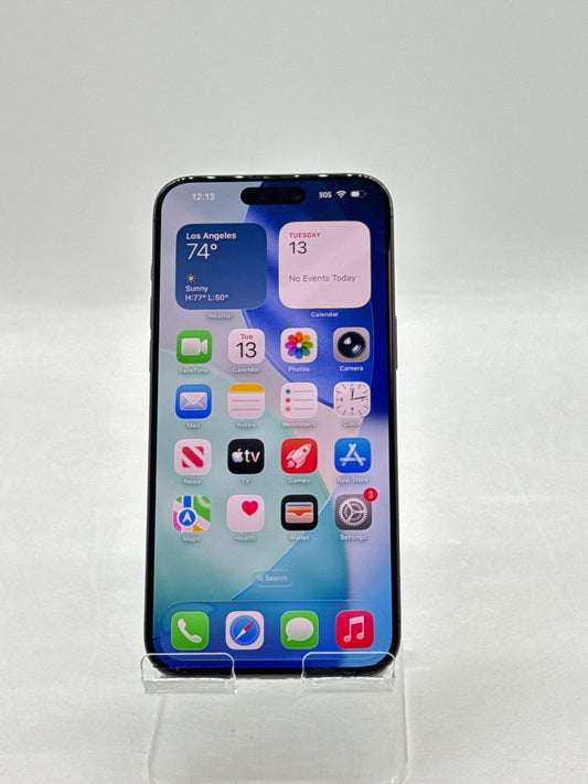 US Xfinity Mobile Apple iPhone 15 Pro Max A2849 512GB Black 83% Battery health