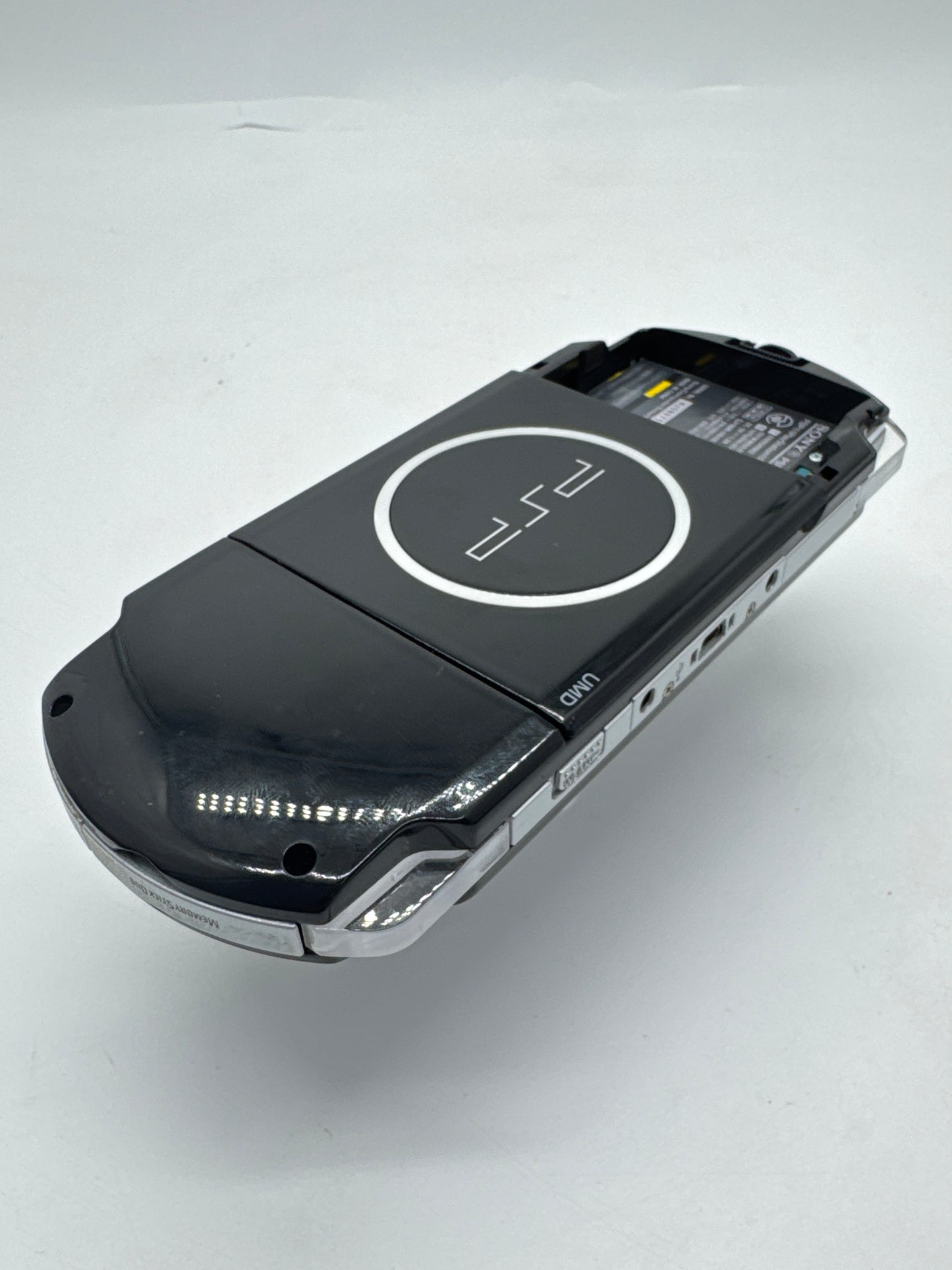 Sony PSP-3000 Black Console #241 No Battery or Lid No Charger AS IS