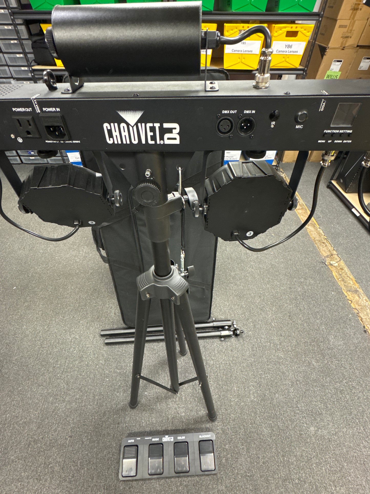 Chauvet DJ GIGBAR MOVE Light System with Accessories