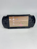 Sony PSP-1000 Piano Black Console #77 w/1800mAh Battery & No Charger image 1