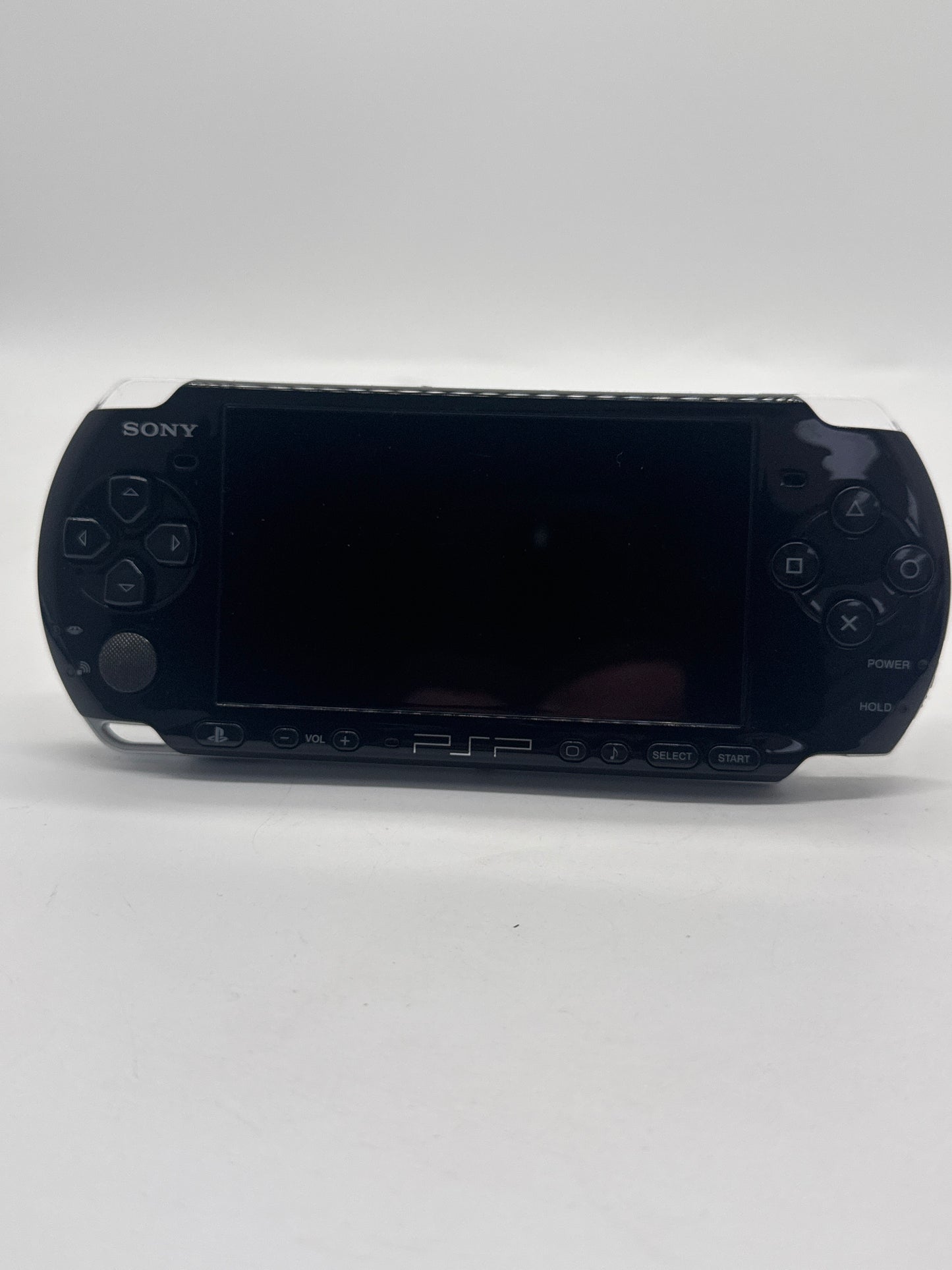 Sony PSP-3000 Piano Black Console Only #101 No Battery No Lid No Charger AS IS