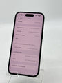 Unlocked Apple iPhone 15 A2846 256GB Black 82% Battery Health 757 Cycle - image 3