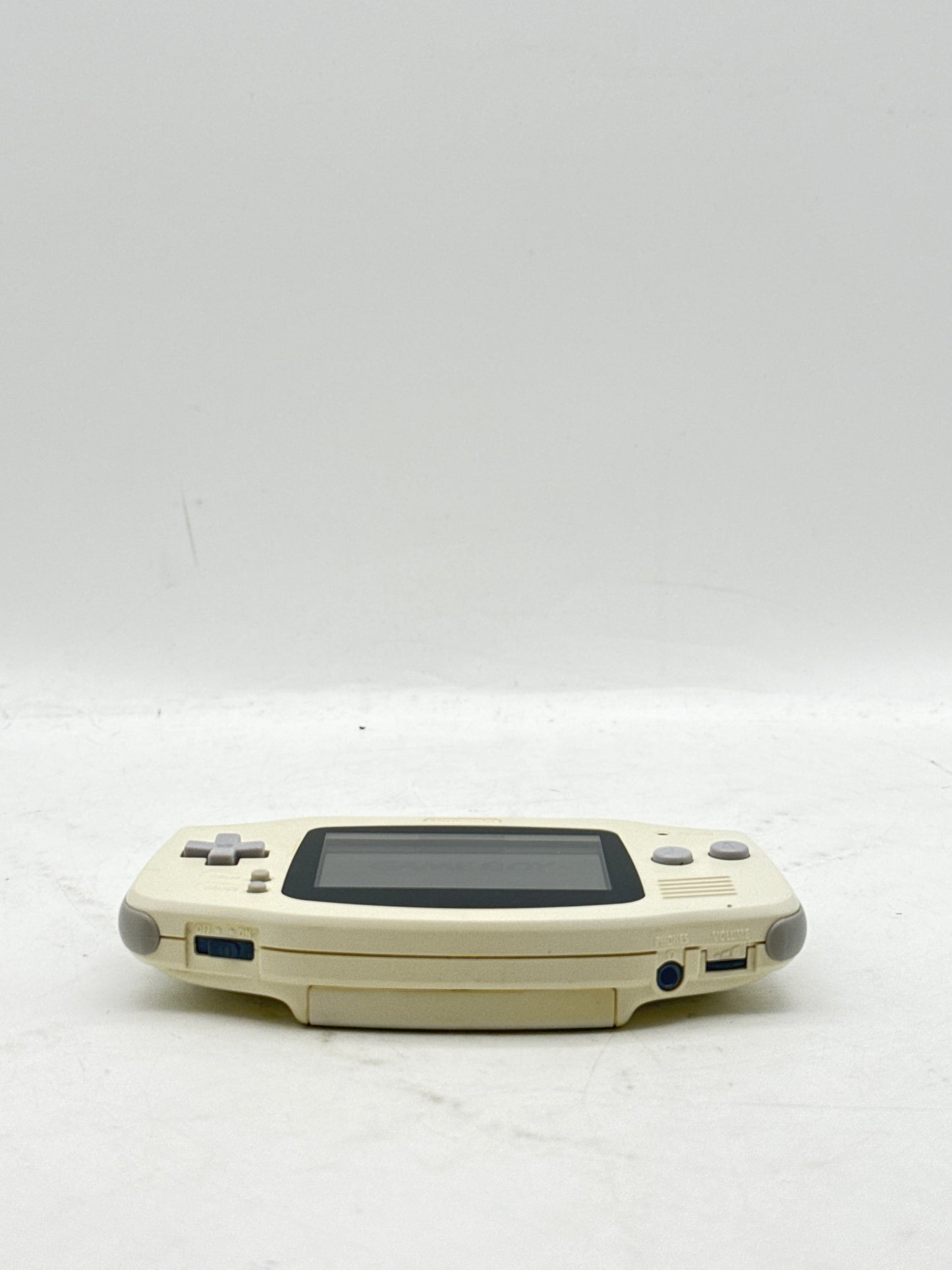 Nintendo Game Boy Advance AGB-001 Handheld Game Console Arctic White