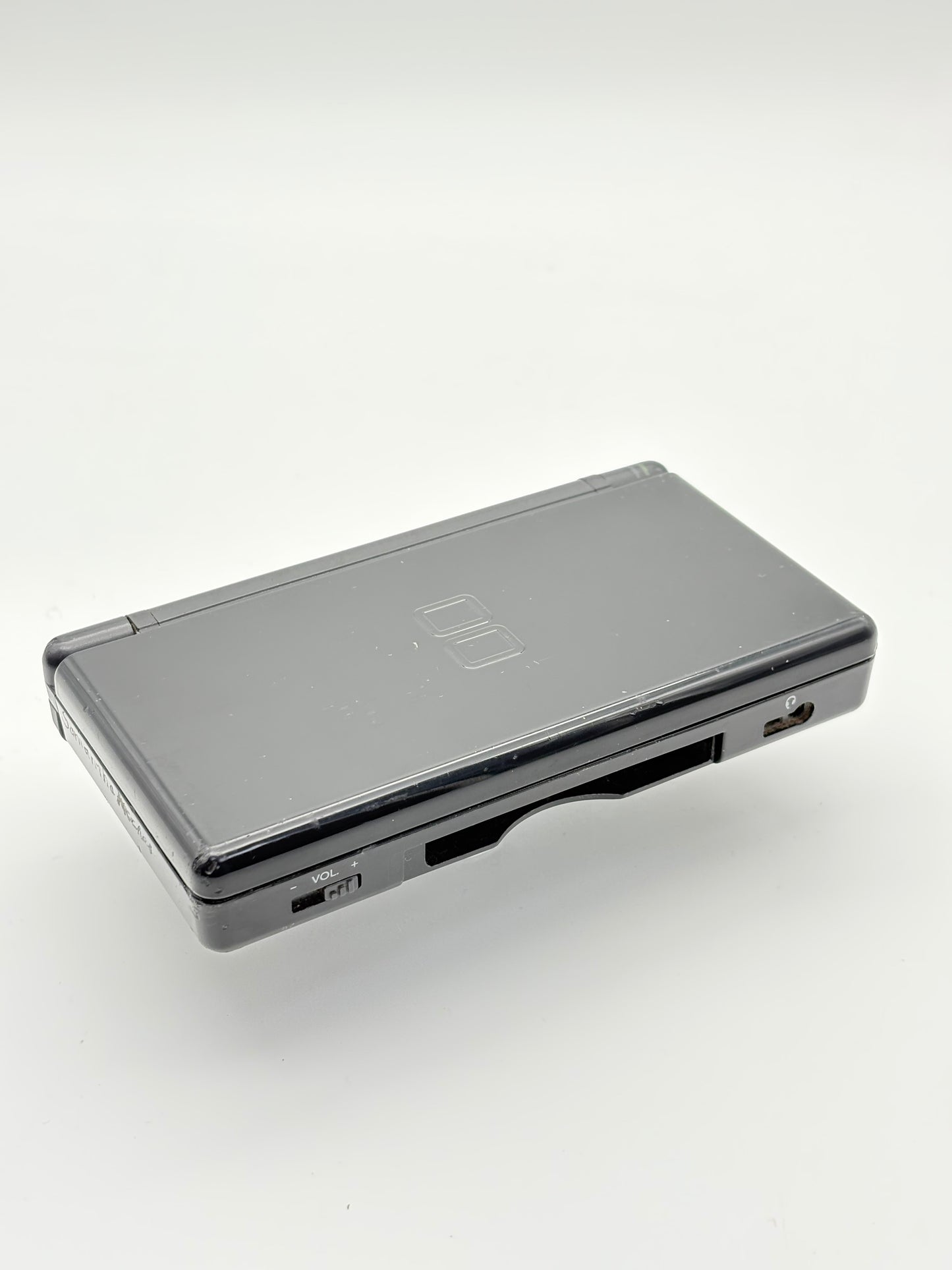 Nintendo DS Lite USG-001 Black Console UNTESTED AS IS #317