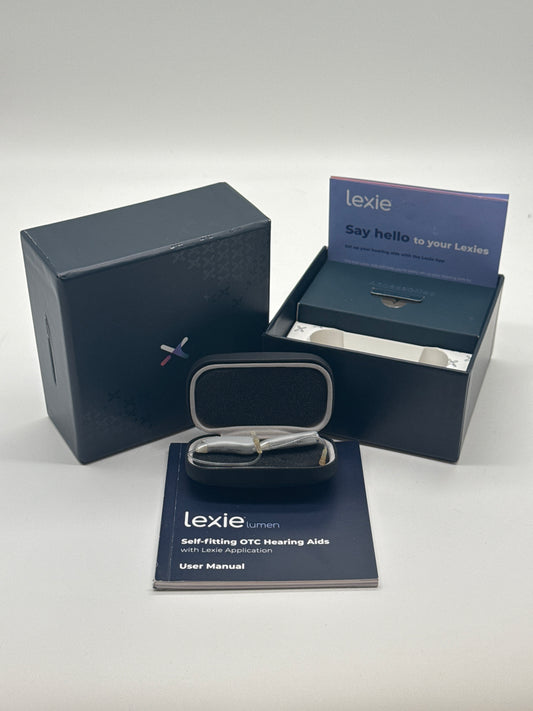 Lexie Lumen Hearing Aids Behind the Ear (BTE) - For Parts
