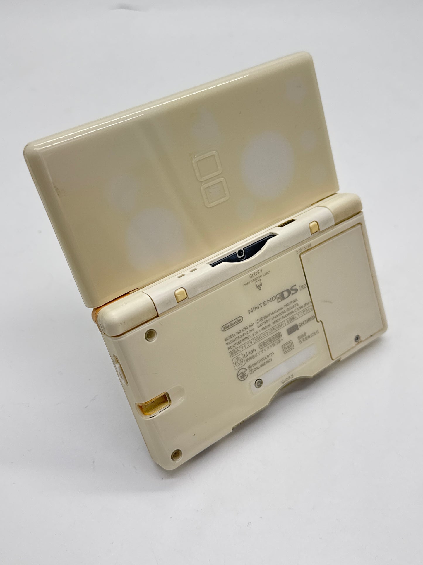 Nintendo DS Lite USG-001 Polar White Console #37