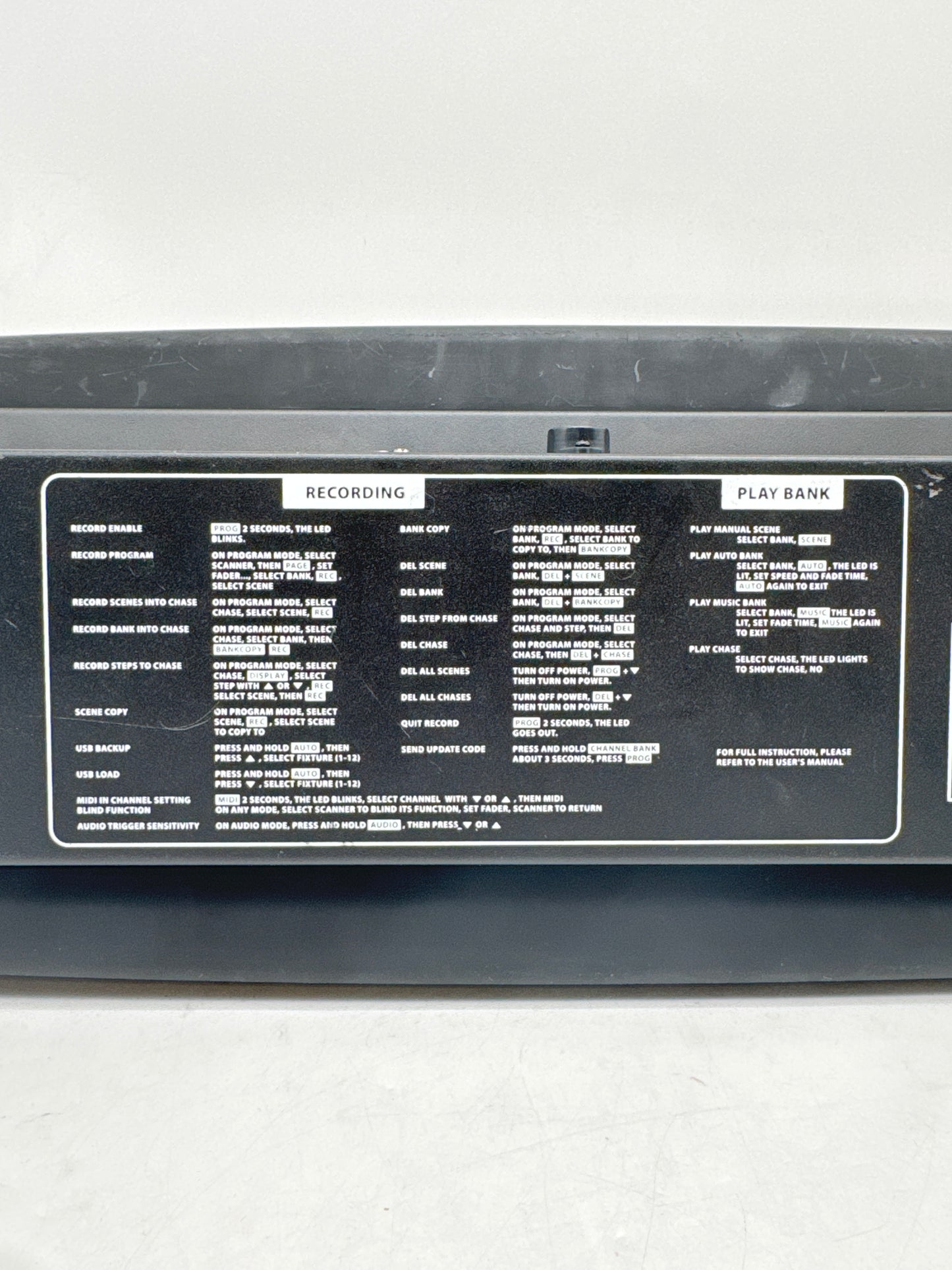 ADJ DMX Operator Controller - 192-Channel DMX Lighting Controller