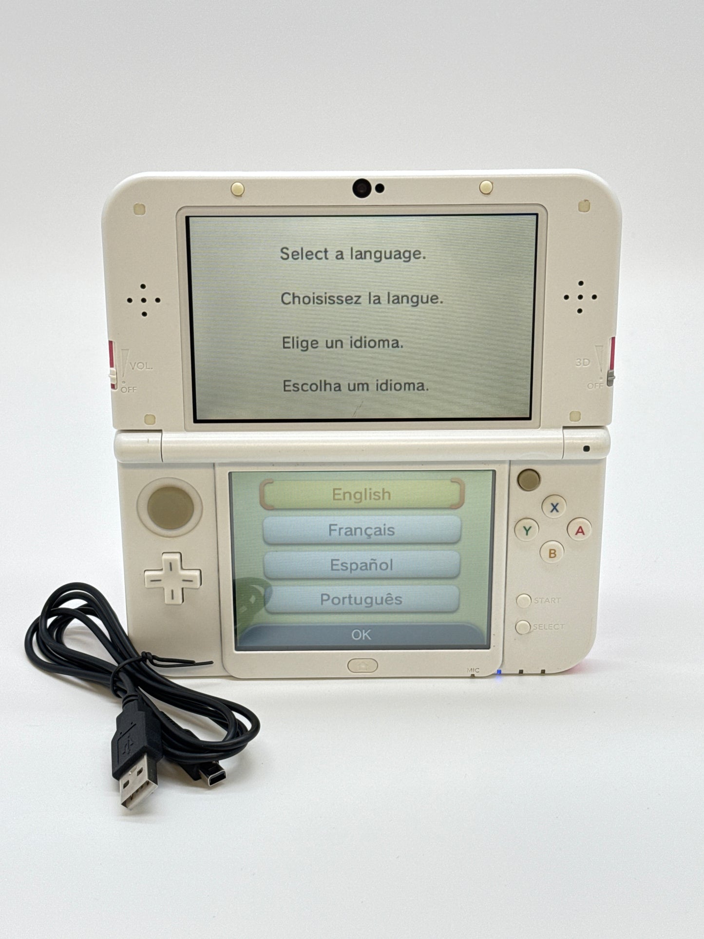 Nintendo “New” 3DS LL Pink RED-001 Console #69