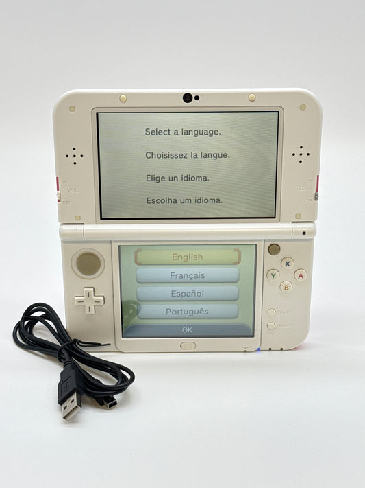 Nintendo “New” 3DS LL Pink RED-001 Console #69