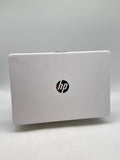 HP 14-dq0052dx 14" Celeron N4120 16GB 64GB White Used #7 image 2