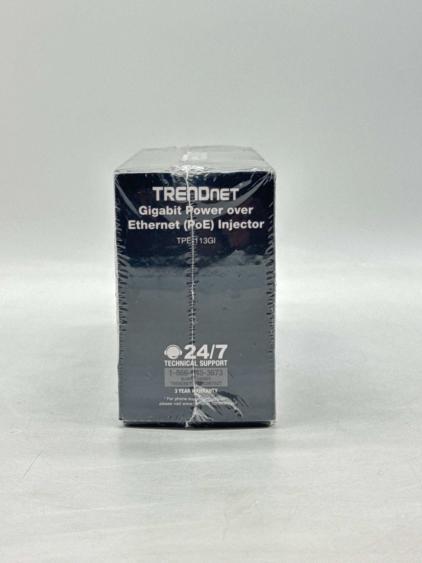 New TRENDnet TPE-115GI Gigabit PoE Injector Network Switch Ethernet