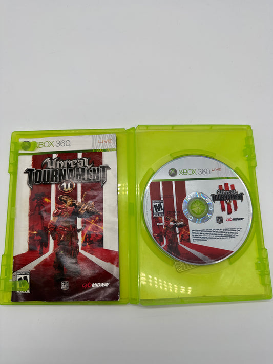 Unreal Tournament III - Xbox 360 - First-Person Shooter - Free Shipping