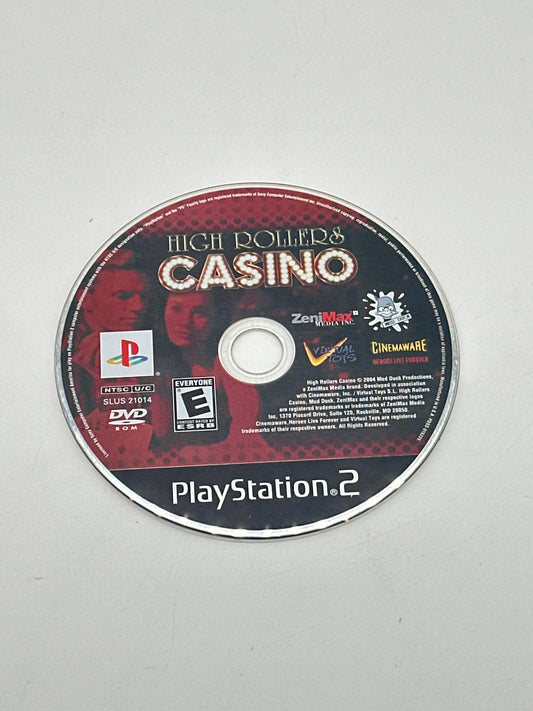High Rollers Casino for PlayStation 2 - Free Shipping - Disc only
