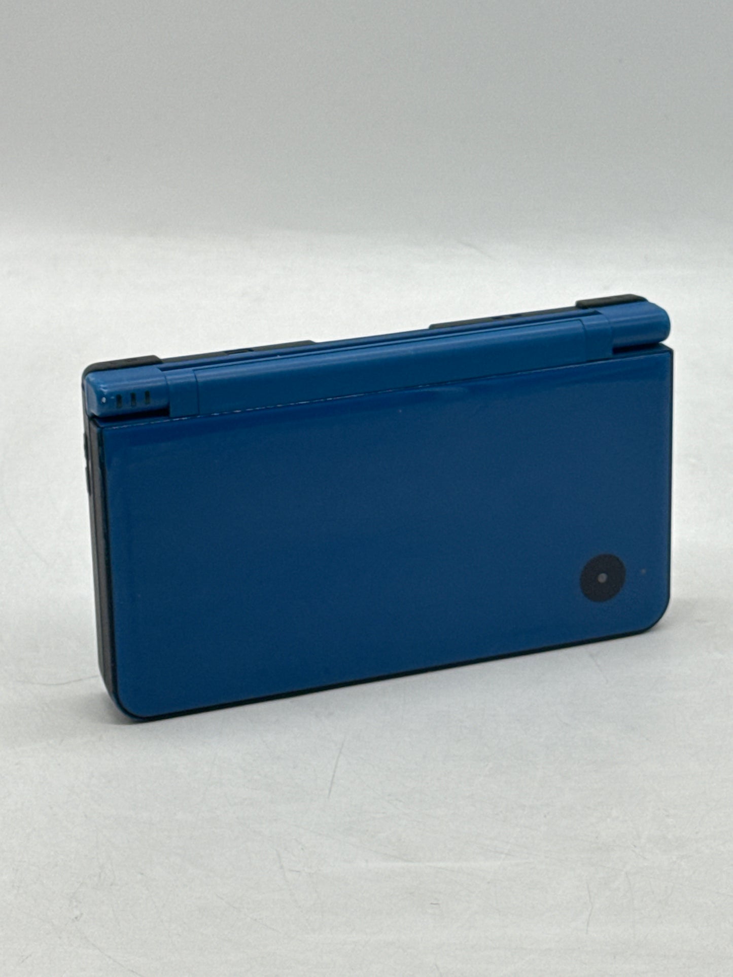 Nintendo DSi XL UTL-001(USA) Handheld Game Console Blue - Loose Hinge