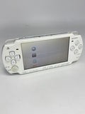 Sony PlayStation Portable PSP-2000 White Handheld Console image 1