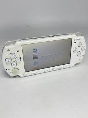 Sony PlayStation Portable PSP-2000 White Handheld Console