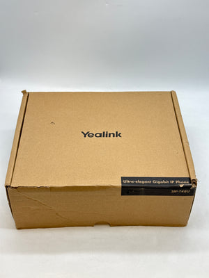 Yealink SIP-T48U IP Phone VoIP Business Desk Phone For Parts/Repair