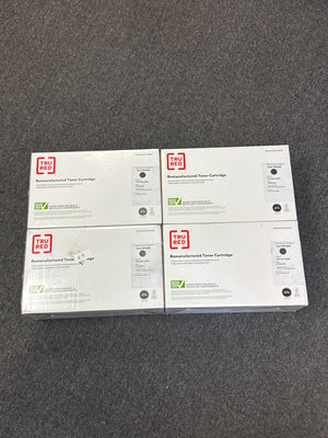 Tru Red TRT6J1JDS Black Toner Dell B5460 Lot of 4 New