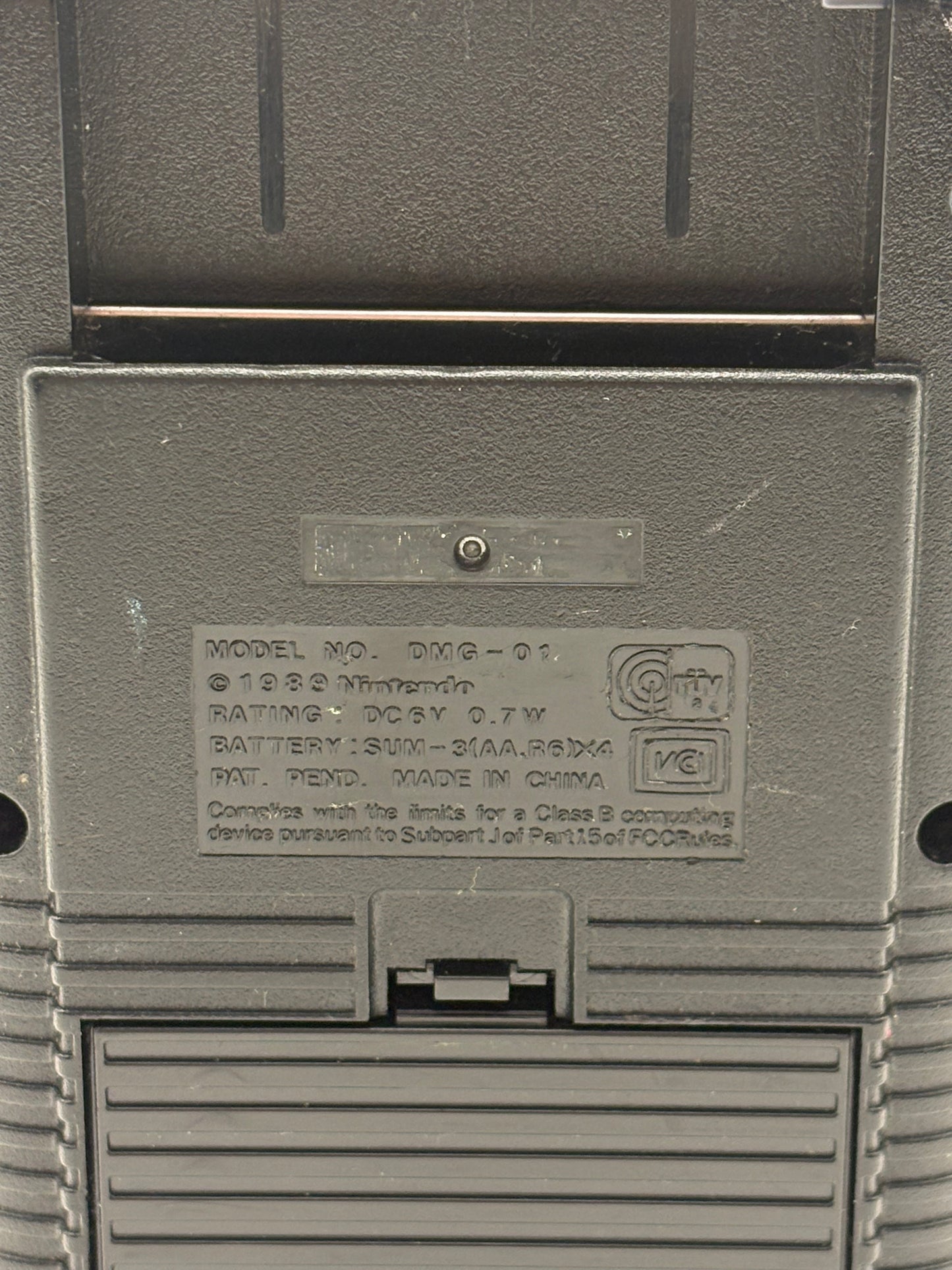 Nintendo Game Boy DMG-001 Black Handheld Console #33