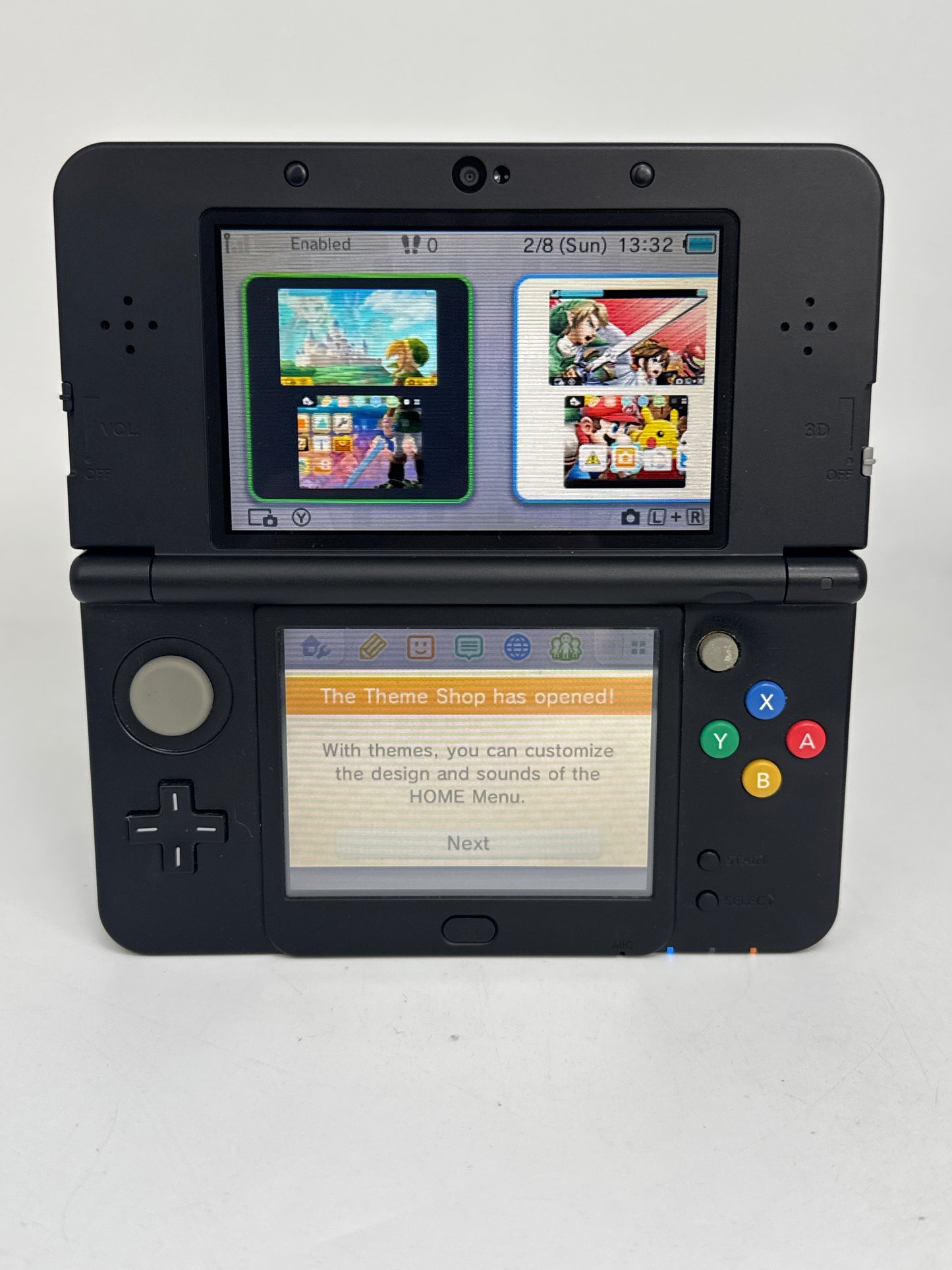 Nintendo NEW 3DS KTR-001 Console #109 - Does Not Boot READ