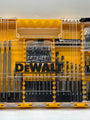 New DeWalt Tough Grip 120 Pc. Drill Bit & Screwdriving Bit Set Impact Ready DWAF120SETTG - image 3
