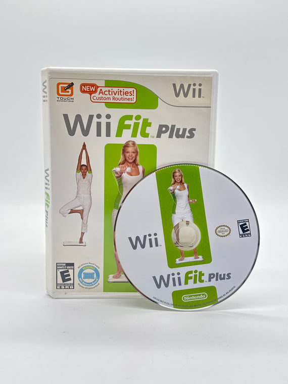Wii Fit Plus (Nintendo Wii 2009) No Manual