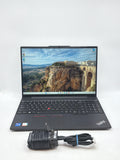 Lenovo ThinkPad E16 Gen 1 Laptop 16" intel Core i7-1355U 24GB RAM 512GB SSD image 1