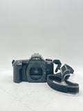 Minolta Maxxum HTsi SLR Film Camera with AF 38-80mm Zoom Lens image 2