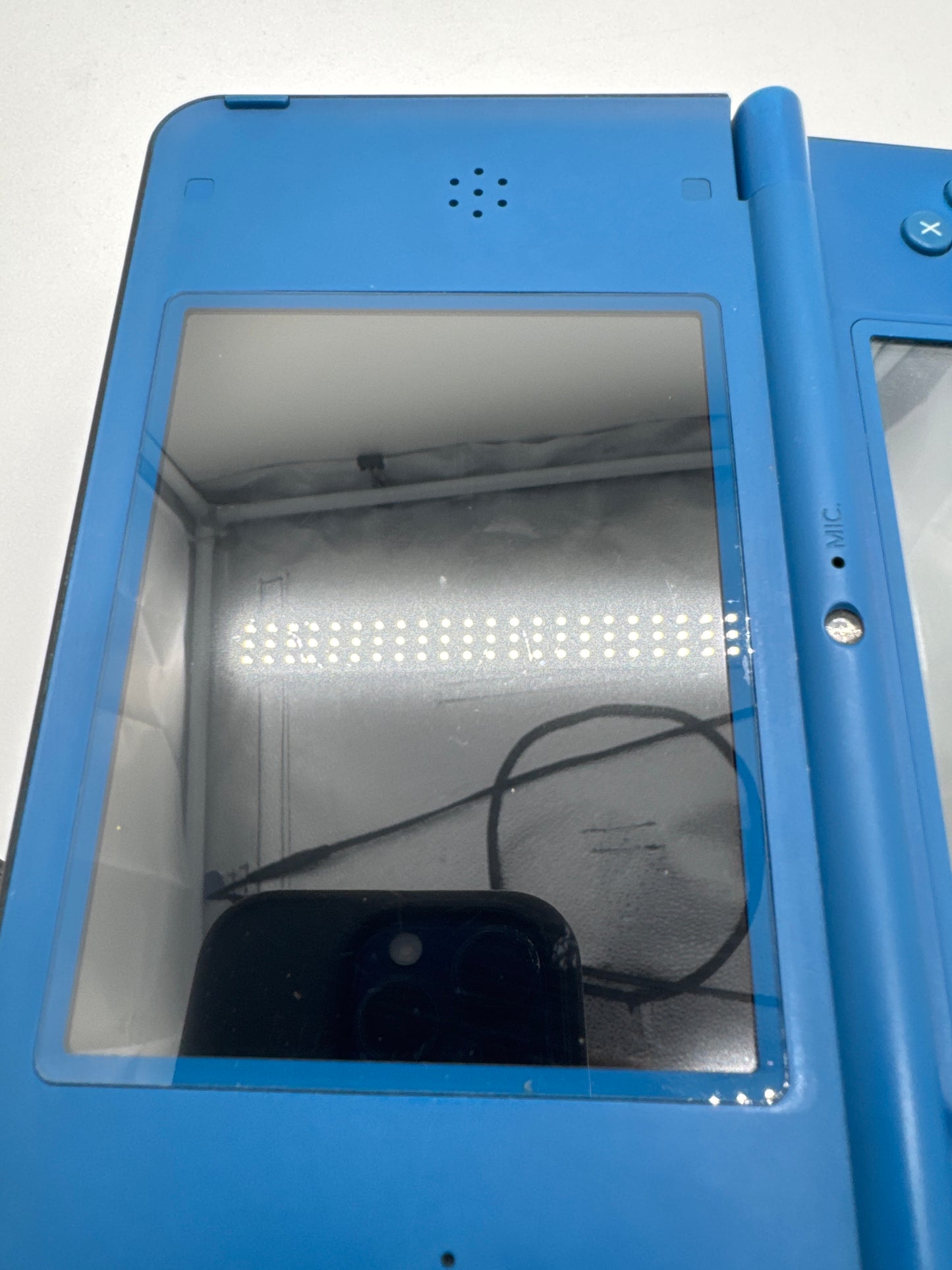 Nintendo DSi LL Blue w/ Charger No Stylus Console #20