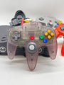 Nintendo 64 N64 Console Bundle NUS-001 w/ 3 Controllers & Cables Untested - image 4